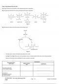 A level Biology OCR A Paper 3 high demand exam questions from ExamBuilder with markcheme