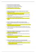 Agile Safe 5&period;1 All Tests Done In June 2022 Combined with 100&percnt; Correct Answers And Elaborations latest updates question and answers verified 100&percnt;&period;