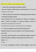 OSHA Basic Orientation Plus(spanish & english)