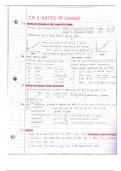 Grade 12 Calculus Notes