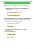 Basic Life Support Exam A (25 Questions with Answers)