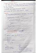 Hand Written notes of Data Structure & Algorthim&period;