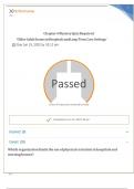  NUR 5028 EAQ WEEK 1 MED SURG&lpar;Chapter 4 Mastery Quiz Required' Older Adult Issues in Hospitals and Long-Term Care Settings'&rpar;