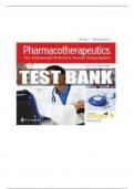 Test Bank for Pharmacotherapeutics for Advanced Practice Nurse Prescribers 5th edition by Woo Robinson|all chapters latest updated 2023-2024