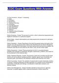 ALL LCDC PACKAGED EXAMS WITH COMPLETE SOLUTION