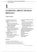 Human Biology, 11e Cecie Starr, Beverly McMillan (Instructor Manual)