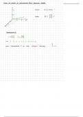Vektoren und Ebenen im Raum - Q2 Gymnasium - Mathematik - Abitur