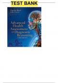 Advanced Health Assessment and Diagnostic Reasoning 3th Edition Rhoads Test Bank