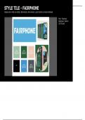 Inleverdocument storyboard Fairphone