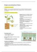 Samenvatting H4 Planten VWO 5 - Biologie Voor Jou 5b