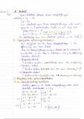 Samenvatting - Wiskunde 'Module 17; stelsels van eerstegraadsvergelijkingen' GO! Onderwijs