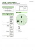 Business Math