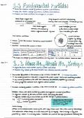 Notes -  Unit 3&period;1&period;1 - Atomic structure 
