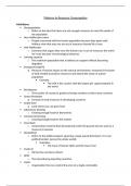 Patterns in Resource Consumption Standard/Higher Level IB Geography Final Exam Study Guide