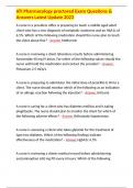 ATI Pharmacology proctored Exam Questions & Answers Latest Update 2023