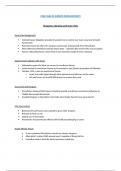 Lecture notes Cold War In Europe (Unit 2) 