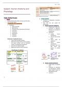 Anatomy and Physiology: Body Tissues