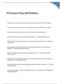 FF2 Exam Prep &lpar;NATIONAL&rpar;  questions with complete answers rated A&plus;