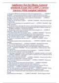 Applicator Test for Illnois&comma; General standards Exam 2023 &lpar;100&percnt; Correct Answers With complete solution&rpar;