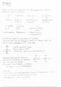 AQA A level chemistry amines revision notes