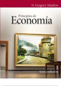 Principios de Economía - N. Gregory Mankiw. Sexta edición 