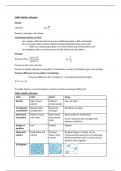 Pearson Edexcel IGCSE Physics Summary Notes Solids, Liquids and Gases