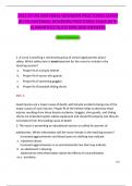 2023 ATI RN MATERNAL NEWBORN PROCTORED EXAM&sol; ATI RN MATERNAL NEWBORN PROCTORED EXAM WITH GUARANTEED QUESTIONS AND ANSWERS