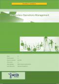 Beoordeling 8! Masterclass Operations Management - MBA - NCOI