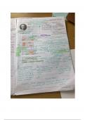 AQA GCSE Power and conflict poetry anthology annotations 