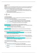 Lesbrief Welvaart