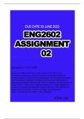 ENG2601 ASSIGNMENT 2 2023  