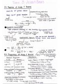 IB Chemistry SL Topic 8: Acids and Bases Summary Notes