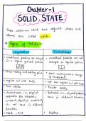 solid states notes