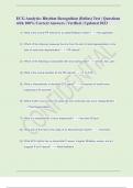 Relias ED RN A Test Questions & Answers &vert; 70 Questions with 100&percnt; Correct Answers &vert; Verified &vert; Updated 2023 &vert; 23 Pages