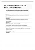 NURS-6512N-50&comma;ADVANCED HEALTH ASSESSMENT &period;