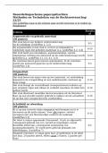 Beoordelingsschema paperopdracht Methoden & Technieken van de rechtswetenschap 