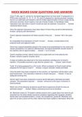 MOCK BOARD EXAM QUESTIONS AND ANSWERS