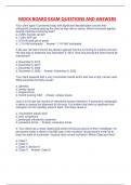 MOCK BOARD EXAM QUESTIONS AND ANSWERS