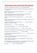 MOCK BOARD EXAM 2 QUESTIONS AND ANSWERS