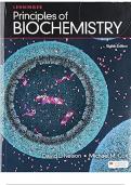 Test Bank for Lehninger Principles of Biochemistry, 8th Edition by David L. Nelson