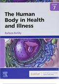 The Human Body in Health and Illness 7th Edition Test Bank by Barbara Herlihy, All Chapters