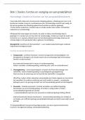 Samenvatting Hoorcolleges en werkcolleges  -  Aansprakelijkheidsrecht (650262-B-6) 