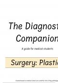 The Diagnostic Companion: Plastic Surgery