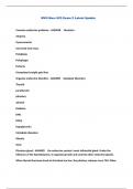 MVU Nurs 623 Exam 2 Latest Update 