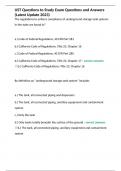 UST Exam Questions Solved Fully Covered Package 2023