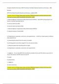 Emergency Medical Technician; EMT-B Final Exam Test Bank Study Set Questions and Answers_ 2022
