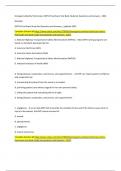 Emergency Medical Technician&semi; EMT-B Final Exam Test Bank Study Set Questions and Answers&lowbar; 2022