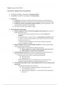 Summary Introduction to Macroeconomics Midterm 2 Notes