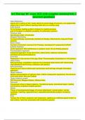 Art Therapy BC exam 2022 with complete solution&lpar;Only 2  incorrect questions&rpar;