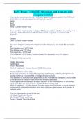 RePL Exam CASA 2023 Questions and Answers with complete solution